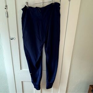 Lululemon dark blue joggers